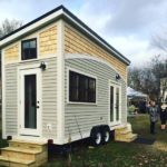 160 Sq Ft Handcrafted Tiny House on Wheels For Sale in Vermont 001
