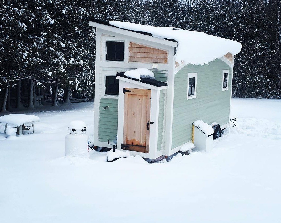 Handcrafted Tiny House For Sale in Vermont