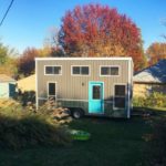 160 Sq Ft Tiny House on Wheels For Sale 001