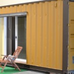 160 Sq. Ft. Shipping Container House-001