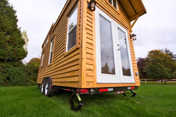 160 Sq. Ft. Tiny House on Wheels by Tiny Living Homes