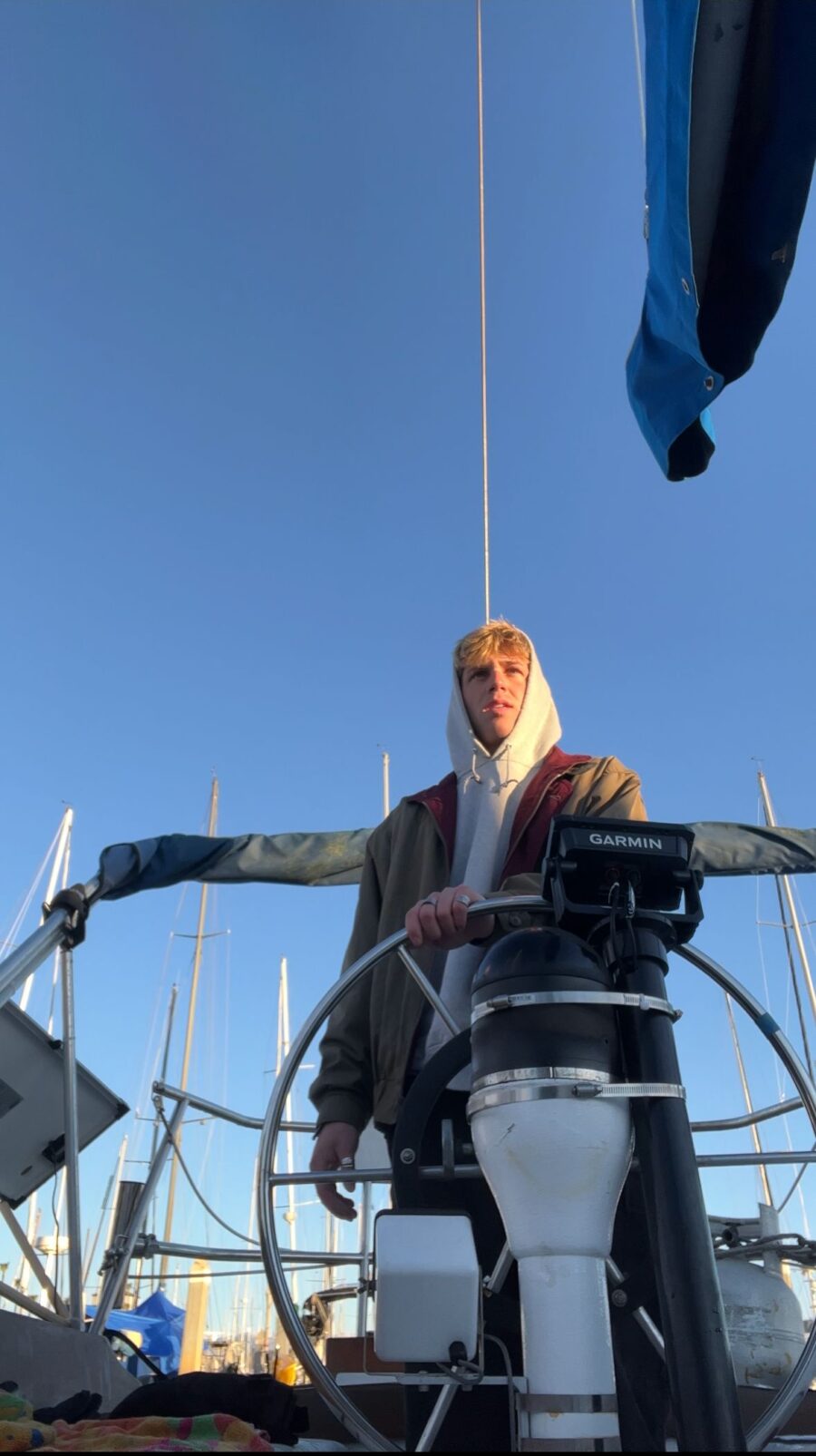 16YO THOW-Builder Is Converting a Sailboat 1