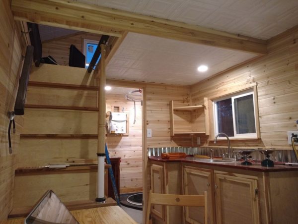 16ft Tiny Cabin in Berkeley Springs WV For Sale 002