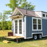 16ft Tiny Cottage on Wheels by Free Range Homes 001
