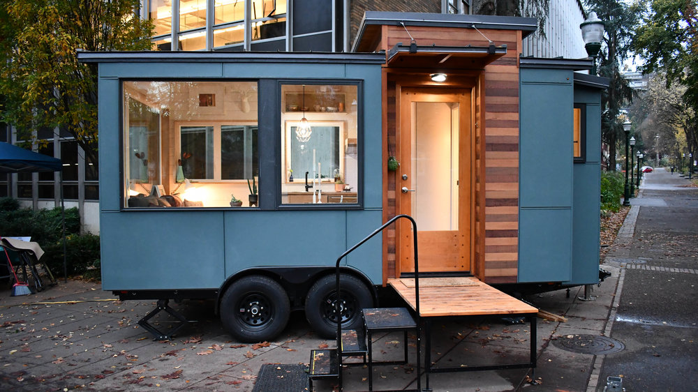 16ft Verve Lux Tiny House by TruForm Tiny 001