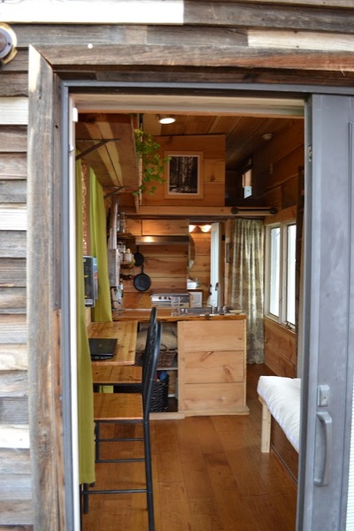 176 Sq. Ft. Sustainable Tiny House-025