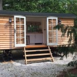 18 Ft Shepherd Hut TH For Sale in Dexter Michigan by Blackdown Sphepherd Huts North America 001