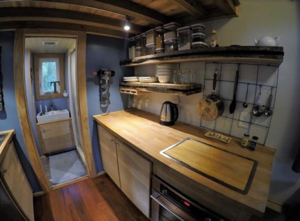 Couple Create Contentment with 180 Sq. Ft. Tiny House