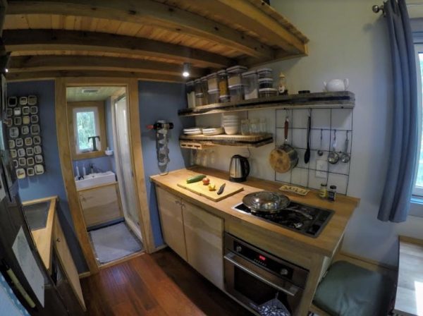 Couple Create Contentment with 180 Sq. Ft. Tiny House