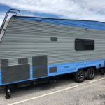 184-Square-Feet Toy Hauler Trailer Tiny House Conversion For Sale in Florida 0022