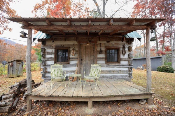 1860's Rustic Amish Built Cabin-001