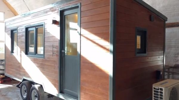 18ft Steel Frame Tiny House For Sale 001a
