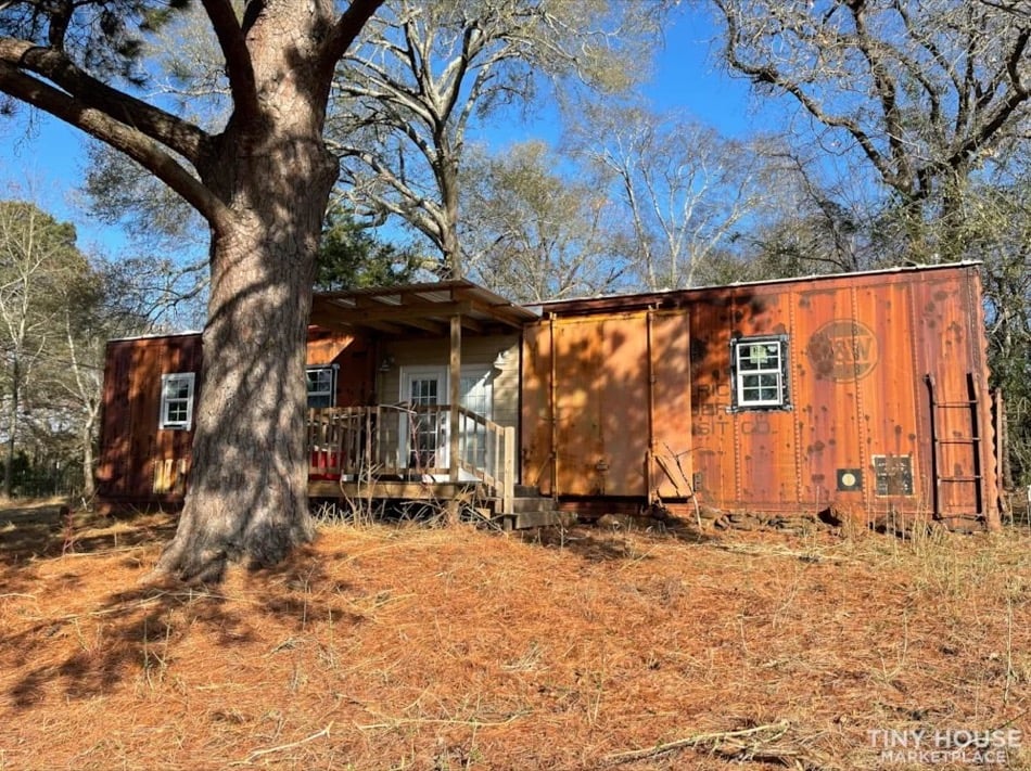 18k Train Car Tiny House For Sale 001