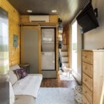 192 Sq. Ft. Tiny House Built on Diesel Truck-003