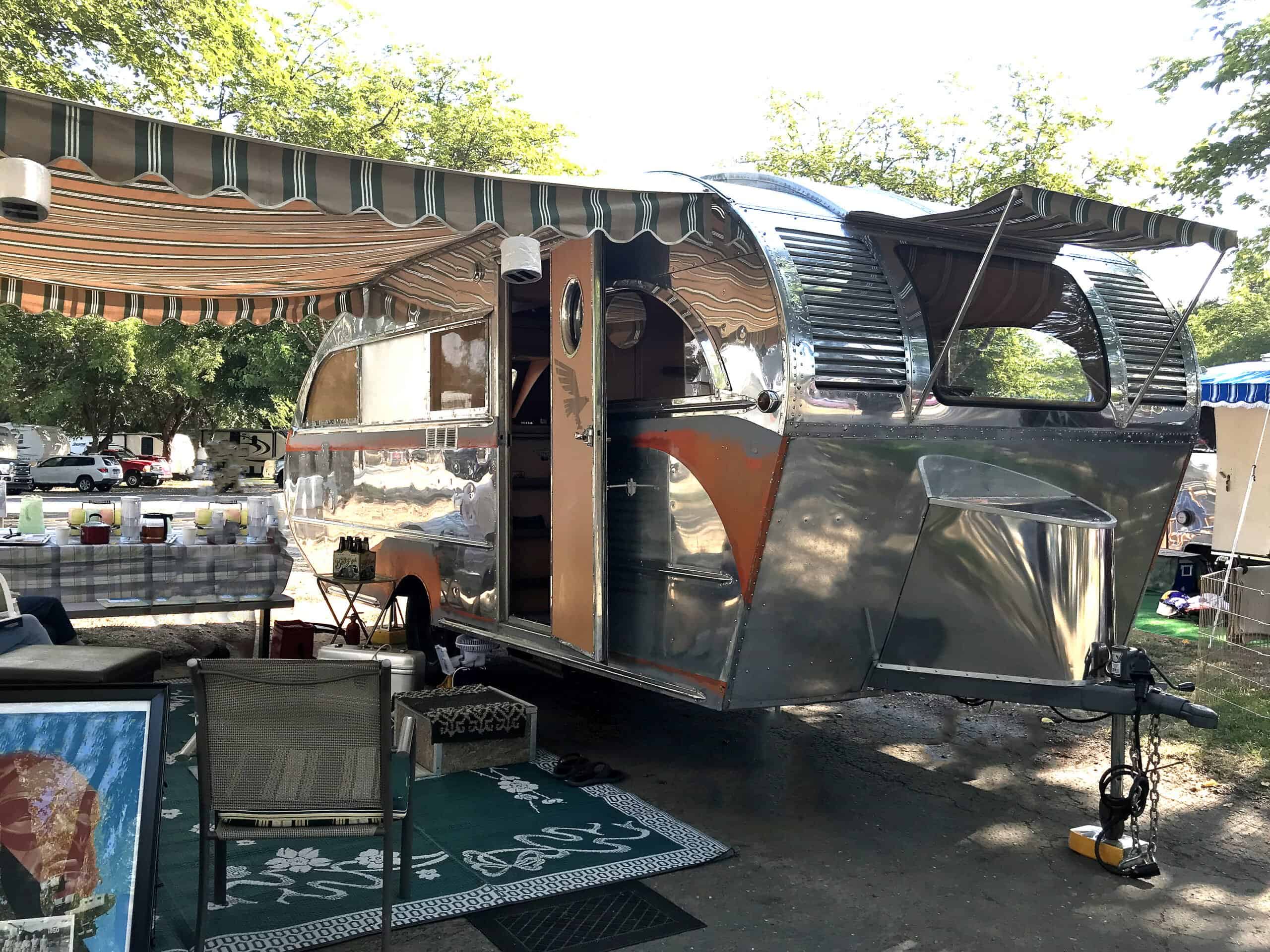 1947 Aero Flite Trailer Exterior