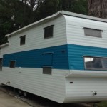 1954 %22Two-Story%22 Vintage Travel Trailer For Sale 0015