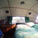 1960 J4 Bedford Hous Bus Rolling Tiny Home Conversion via Jola Josie YouTube 004