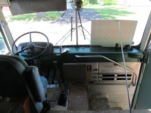 1964 GMC Bus to Motorhome Conversion 006
