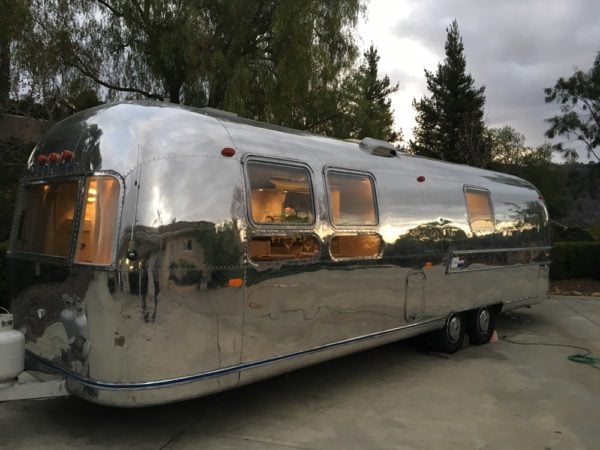 1969 Airstream Sovereign 31ft Land Yacht Travel Trailer For Sale 001