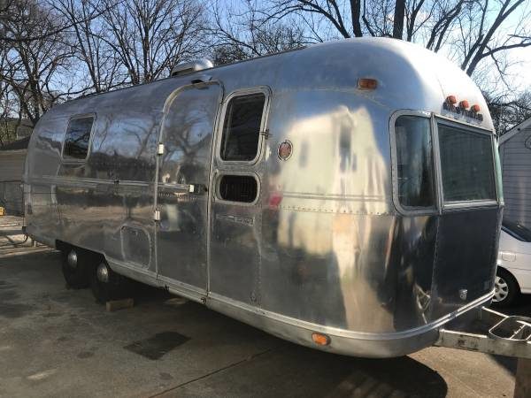 1974 Airstream Land Yacht Tiny House for $18k 006