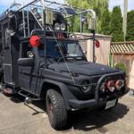 1984 Mercedes-Benz G Wagon RV 001