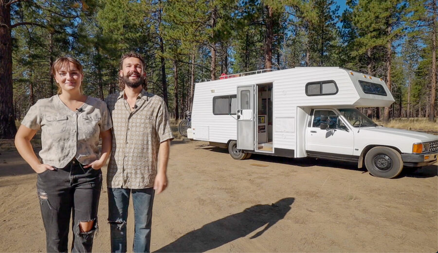 Toyota Rogue Rv 1987 Toyota Rogue Camper Total Overhaul