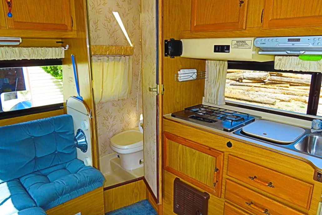 Tiger XL AWD Interior - Living Area
