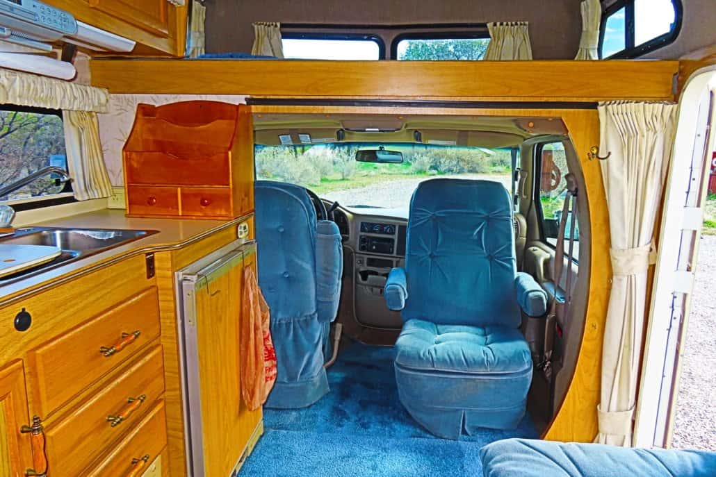Tiger XL AWD Bathroom