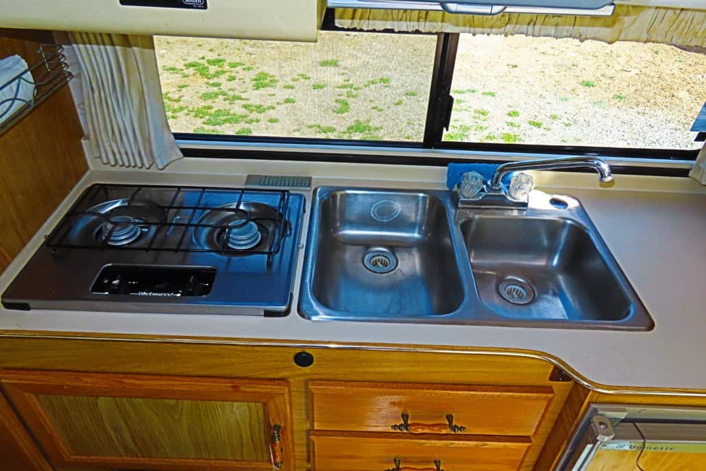 Tiger XL AWD Sleeping Area