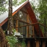 Tranquil Cabaña A-Frame in Chile 19
