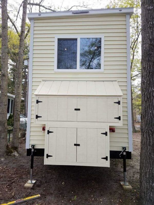 (Sold) $55k Tiny House On Wheels For Sale in Southern New Jersey