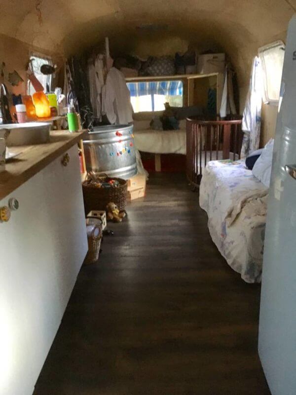 $15k Airstream Tiny House Reno in Texas