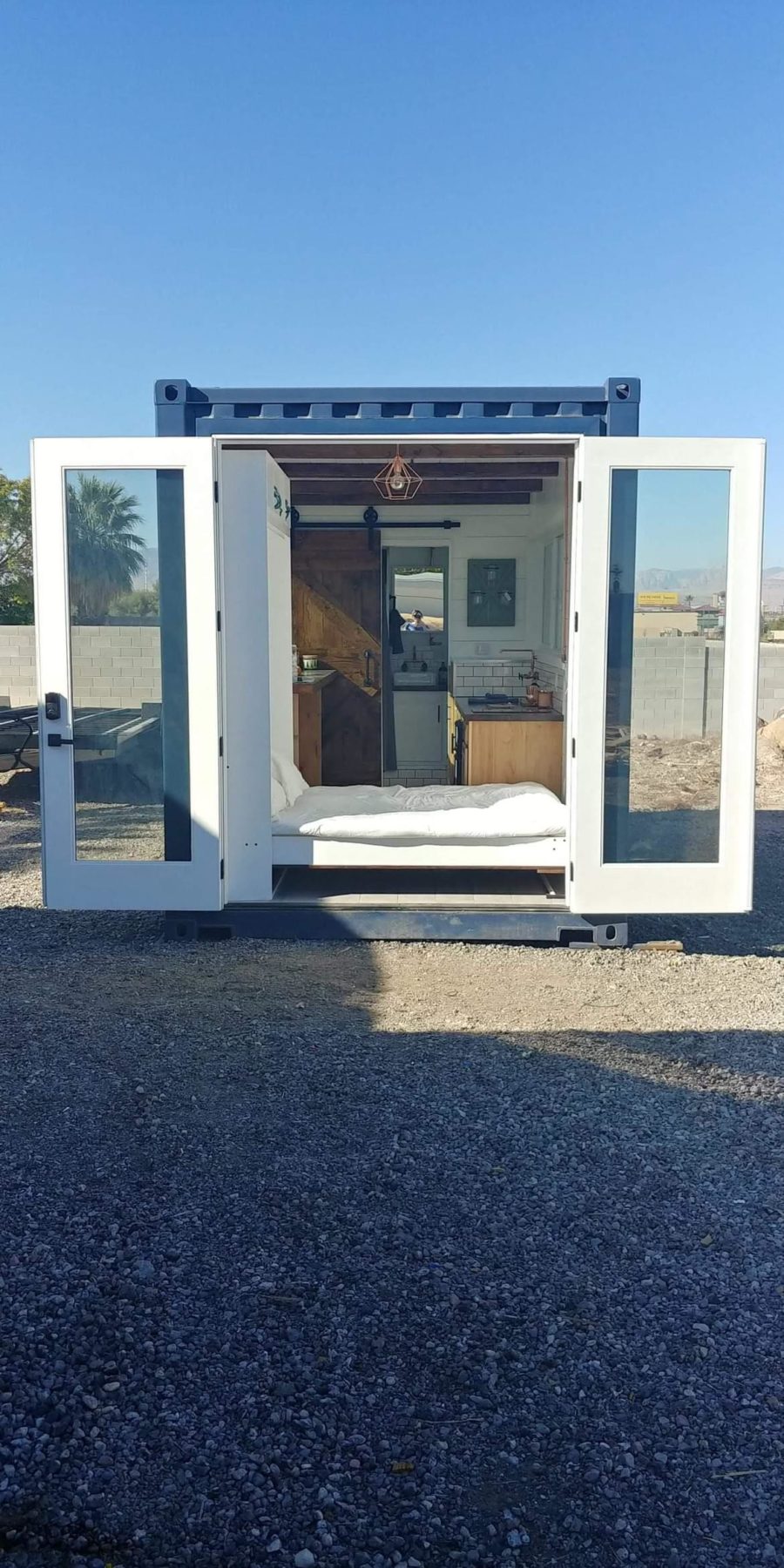Interestring Container 20 Ft Container Home from Far Out Tiny