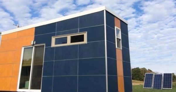 20 Modern Off-Grid SIP Tiny House For Sale 001