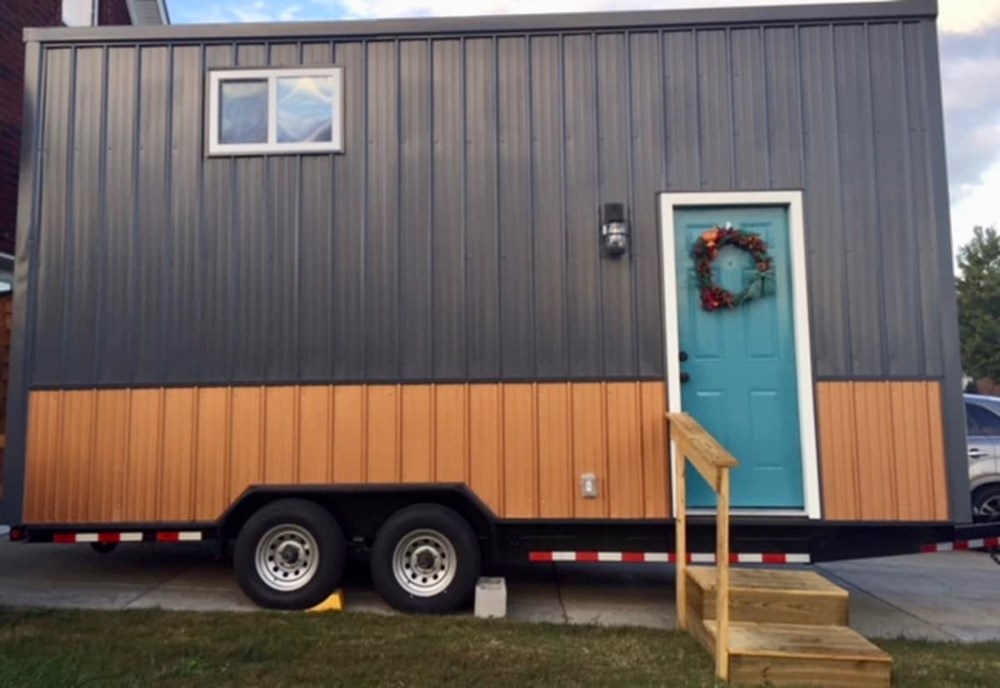 20 ft. Rustic Luxury Tiny Home-001