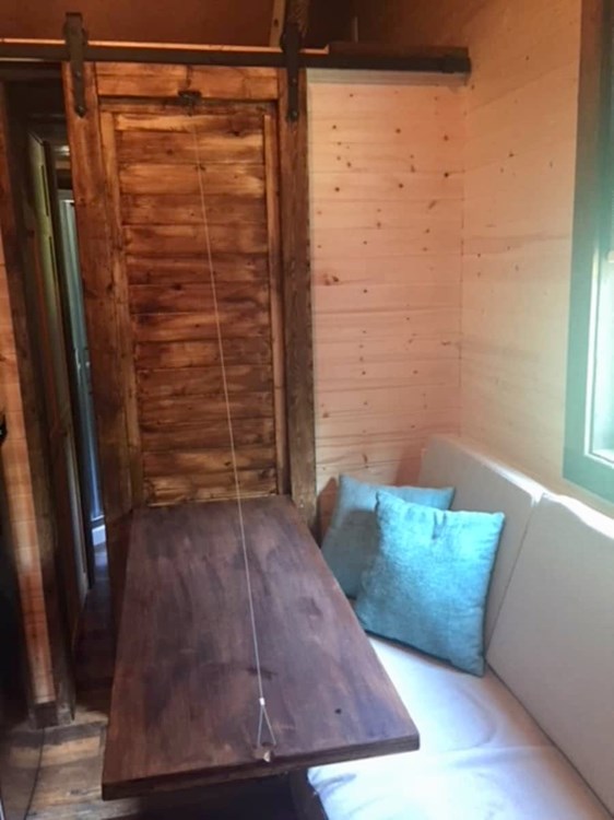 20 ft. Rustic Tiny House For Sale