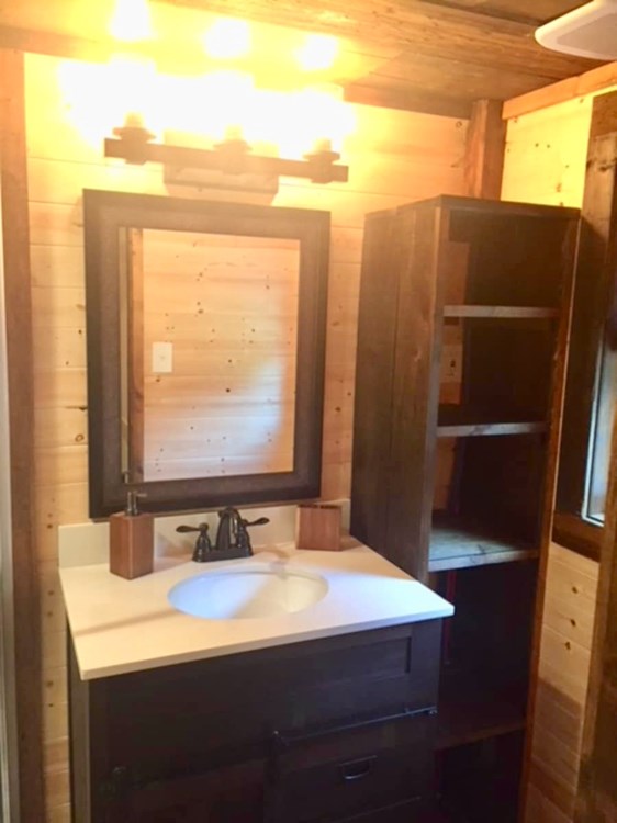 20 ft. Rustic Tiny House For Sale