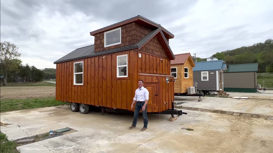 200 Sq. Ft. Incredible Tiny Home For Sale w Epic Bathroom 2