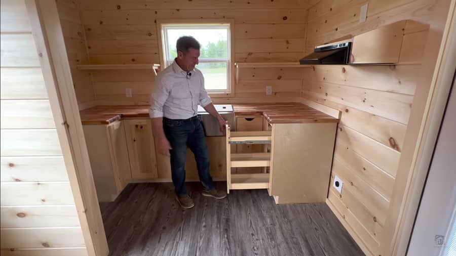 200 Sq. Ft. Incredible Tiny Home For Sale w Epic Bathroom 4