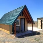 200 Sq. Ft. Off Grid Tiny Cabin