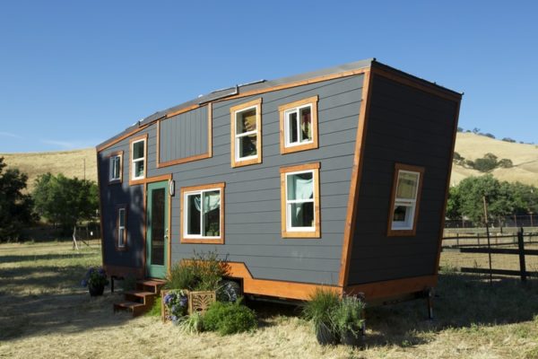 200 Sq Ft Tiny House with Roof Deck 