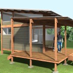 200 sq ft Pavilion Tiny House 001
