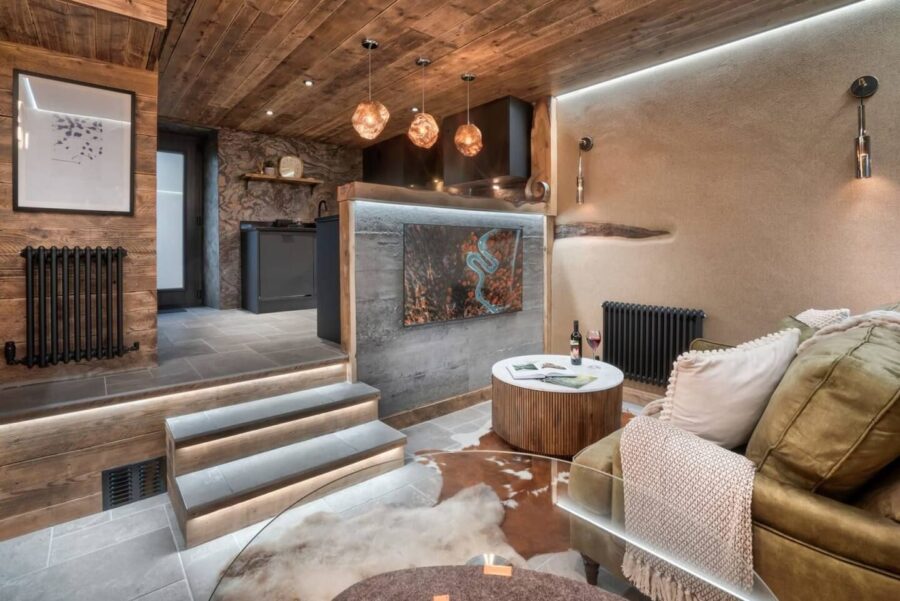 200 year old Cottage turned into Contemporary Vacation 2