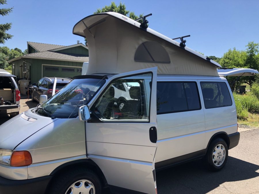 eurovan weekender conversion