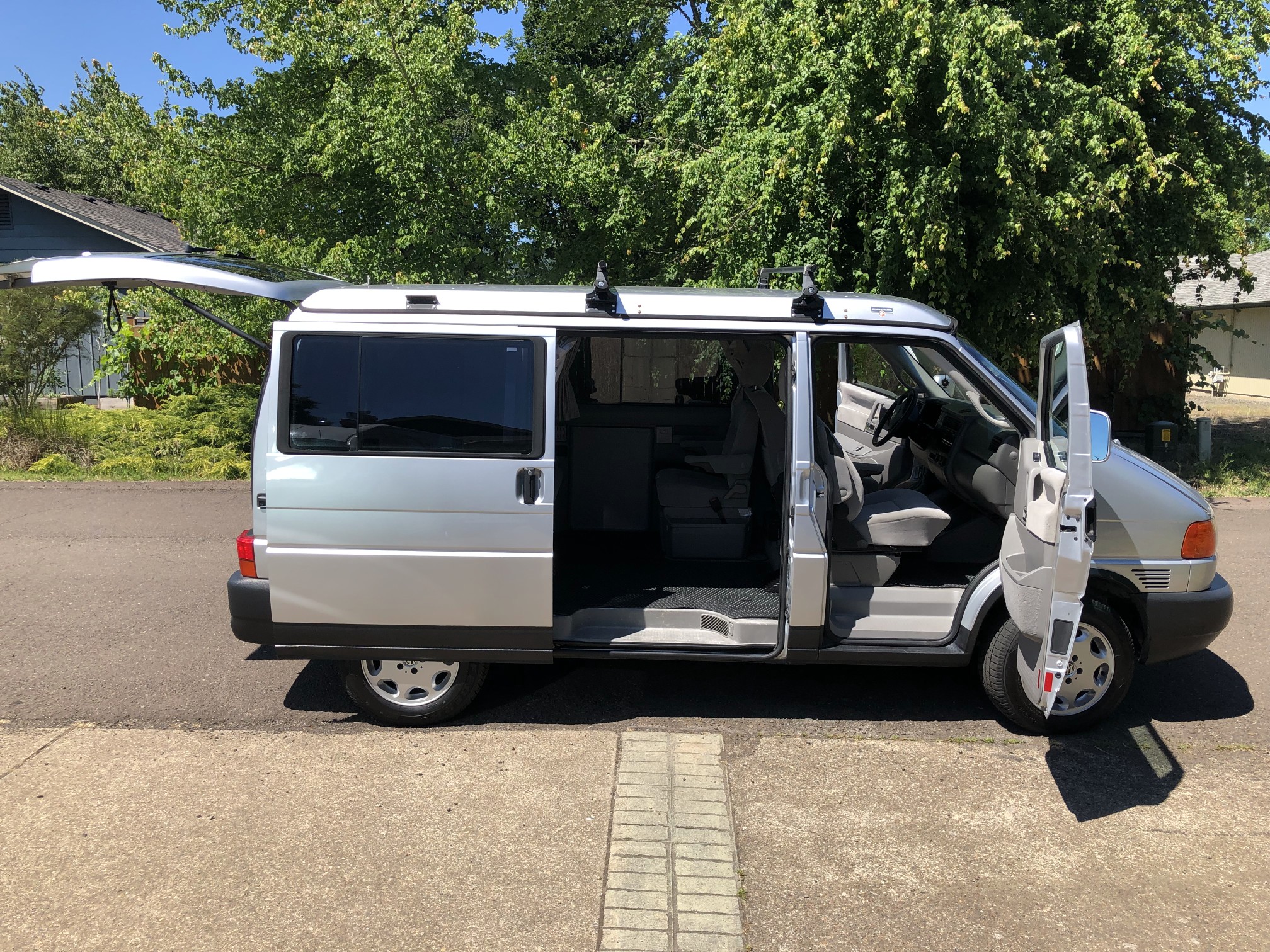 eurovan weekender conversion