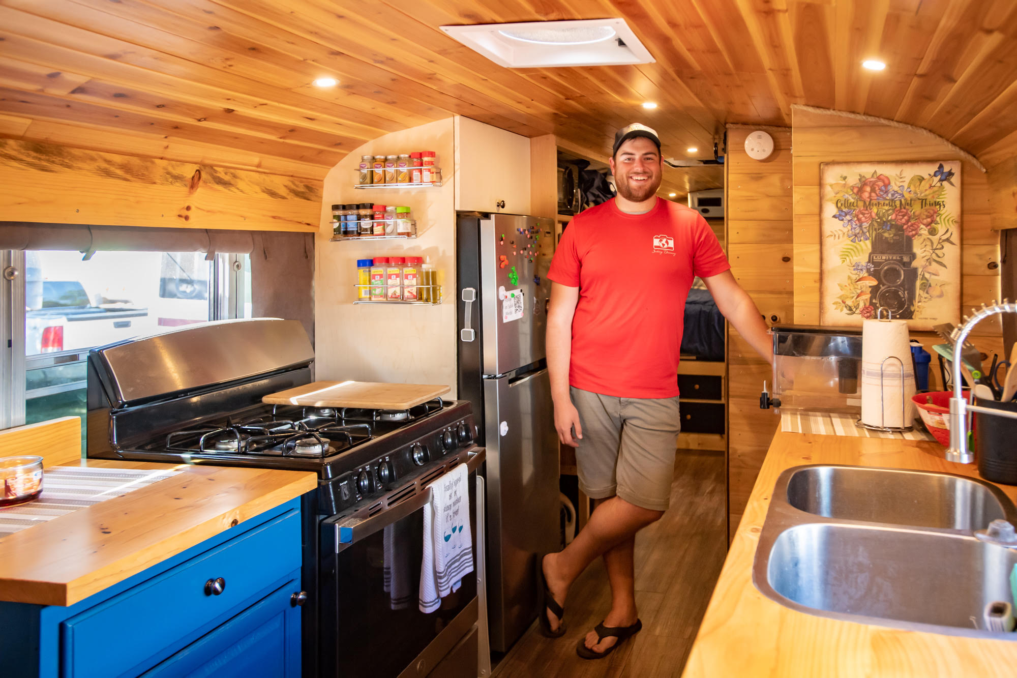 2005 Bluebird International Built For Hosting & Entertaining