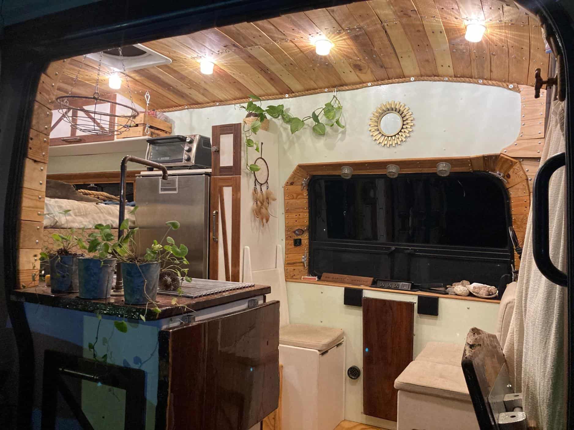 Cozy Tiny House Interior