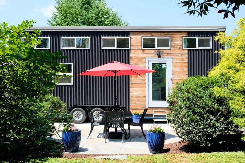 350 Sq. Ft. Porter Tiny House with Double Lofts