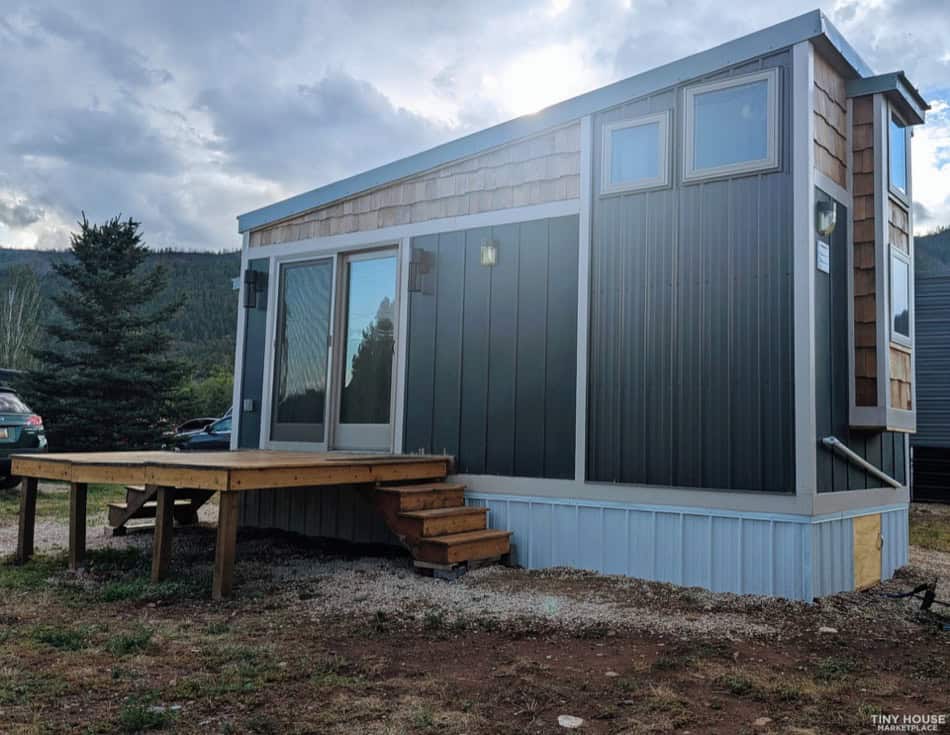 Tiny House in a Village – Tumbleweed Model