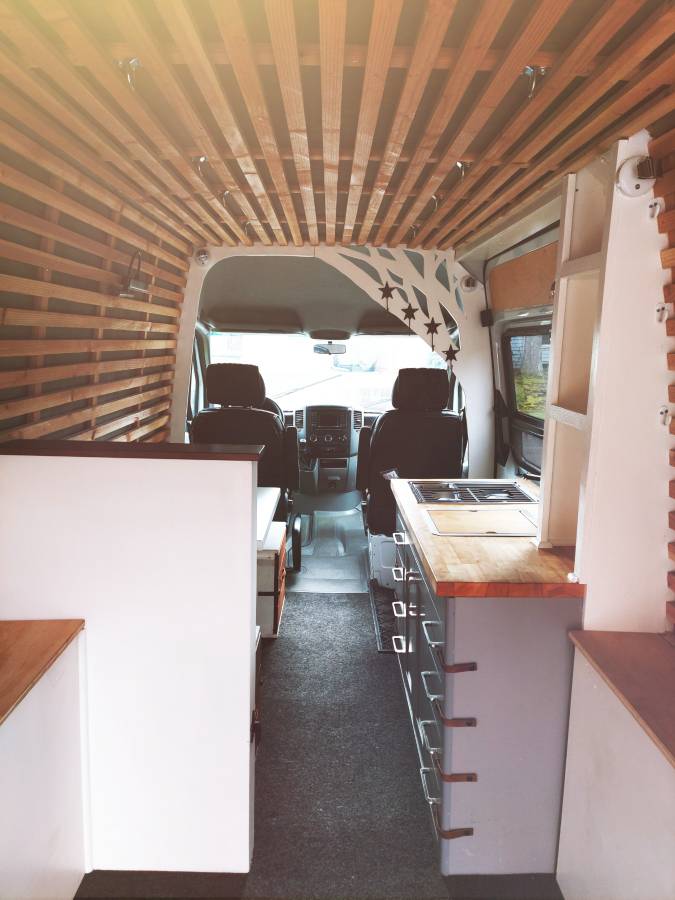 2017 Mercedes Sprinter 2500 with Two Beds8